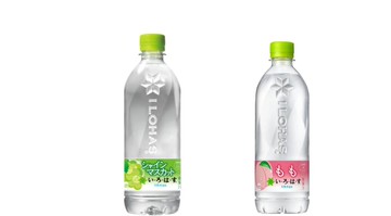 【蝦皮直營】Coca-Cola 日本 可口可樂風味水 水蜜桃/麝香葡萄 540ml 白桃 有味道的礦泉水 飲料