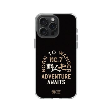 iPhone 15 Pro Max Clear 透明 - KID - ADVENTURE 野人七號