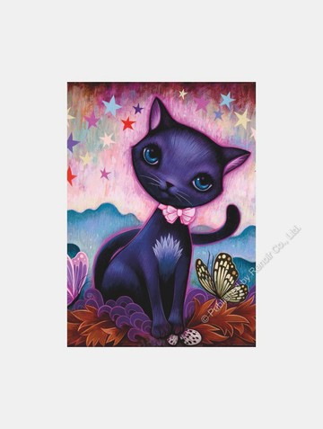 黑色小貓/Dreaming/Jeremiah Ketner/1000片拼圖/HEYE