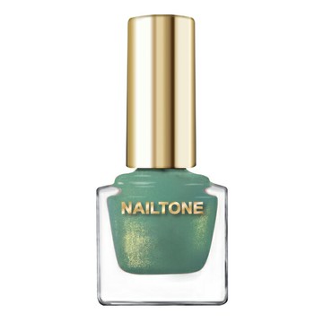 NAILTONE 持久引力指甲油 (金映綠林) (10mL) N109