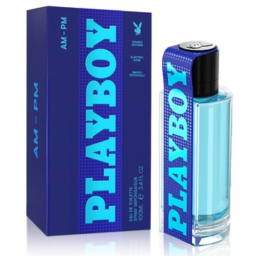 PLAYBOY 晝夜不羈男性淡香水(100ml)
