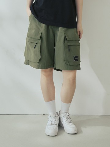 日系戶外多口袋工裝短褲
