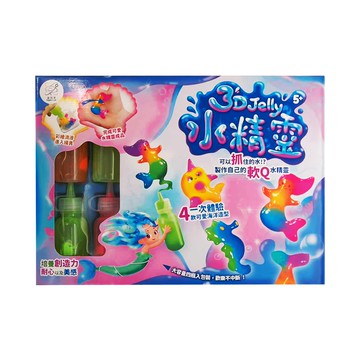 Eagle's Lab 益科思 3D JELLY水精靈 Set  1盒  Multicolor