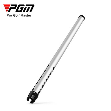 PGM高爾夫撿球筒鋁管拾球器便攜收球器可裝23個球不再彎腰撿