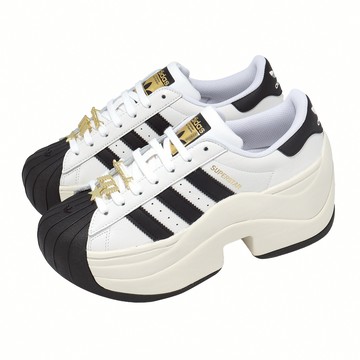 [ACS] adidas 愛迪達 休閒鞋 Superstar Bold 女鞋 白 黑 厚底 增高 復古 貝殼鞋 JR9895