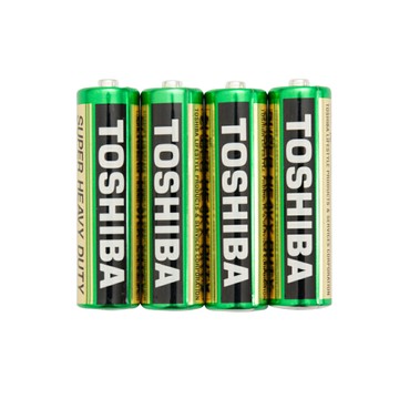環保碳鋅3號電池 TOSHIBA 4入 NITORI宜得利家居