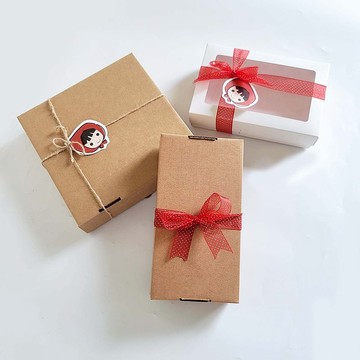 送禮包裝加購  送禮用心 精緻禮盒 小紅帽與大野狼