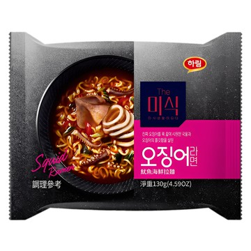 The MISHIK 匠人拉麵 魷魚海鮮拉麵 130g