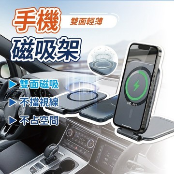 【現貨 狂甩不掉】隔日到貨 磁吸手機支架 折疊手機支架 手機架 3.5mm超薄 MagSafe 輕薄便攜 穩固抗震