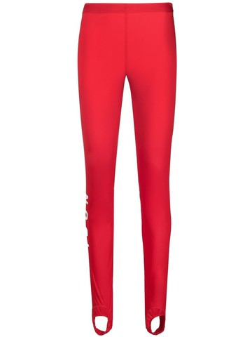 Dsquared2 - logo-print stirrup leggings - women - Polyamide/Elastane - 36