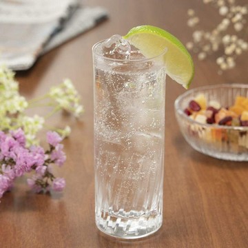 玻璃杯 日本製 現貨【東洋佐佐木】HS杯口強化 切子玻璃杯 冷飲杯 285ml 飲料杯 可林杯 透明杯