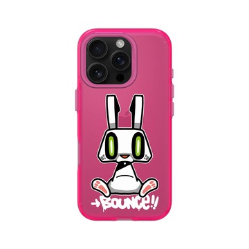 iPhone 16 Pro Clear 粉漾桃 - BOUNCE - BOUNCE RABBIT