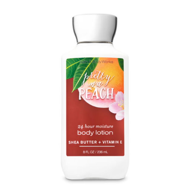 《Bath & Body Works BBW 》香水身體乳液【美麗蜜桃】Pretty as a peach 236ml