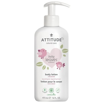 加拿大 ATTITUDE 艾特優_嬰幼兒身體乳 (無香味) AL16625