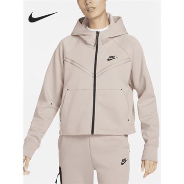 Nike/耐克官方正品 Sportswear Tech 女子休閑夾克外套CW4299-272