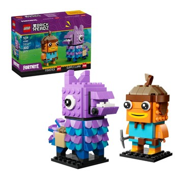LEGO 補給駱馬和魚柳玩偶