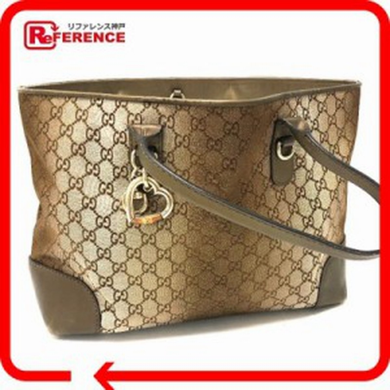 あす着 Gucci グッチ ショルダーバッグ Heart Bit ハートビット Gg トートバッグ ベージュ レディース 通販 Lineポイント最大1 0 Get Lineショッピング