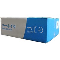ペルー赤いかロール 6尾 (5KG ケース売り) 冷凍 3セット
