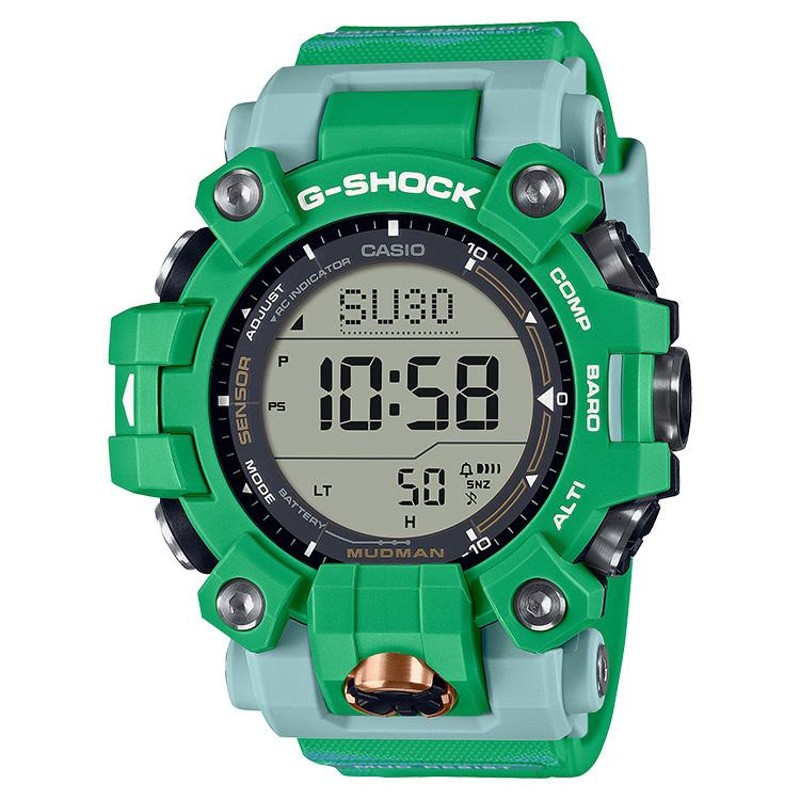 G-SHOCK gショック アースウォッチ コラボモデル マスターオブジー GW-9500KJ-3JR CASIO カシオ 腕時計 メンズ 国内正規品  | LINEブランドカタログ