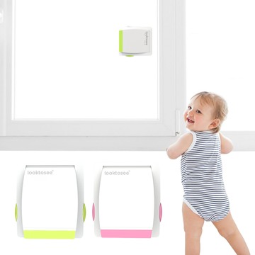 【4入】安全鎖 窗戶鎖 推拉門安全鎖 兒童安全鎖 寶寶安全防護防夾手 門窗安全鎖