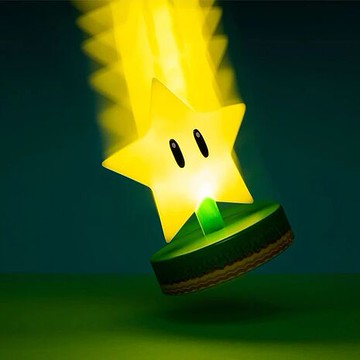 Paladone UK Nintendo 任天堂 超級瑪利歐 無敵星 / 問號磚 / 火焰花造型 ICON小夜燈