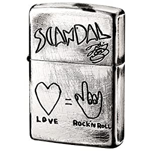 SCANDAL「tomomi」オリジナルZIPPO(中古品)