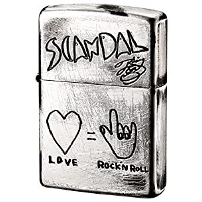 SCANDAL「tomomi」オリジナルZIPPO(中古品) | LINEショッピング