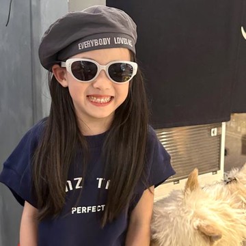 兒童眼鏡潮時尚太陽鏡防紫外線寶寶不傷眼睛小孩夏季女孩遮陽墨鏡