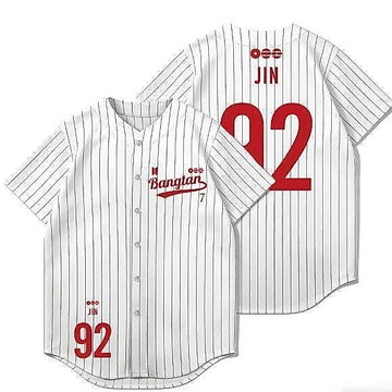 防彈少年團jimin 田柾國愛豆演唱會周邊應援粉絲自制球衣生日禮物 禮物