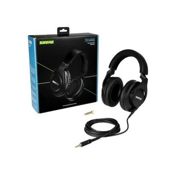 Shure SRH 440 A 監聽耳機 封閉式 耳罩式 公司貨