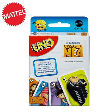 【日本正版】神偷奶爸4 UNO 遊戲卡 卡牌 桌遊 益智遊戲 小小兵 minions - 237975