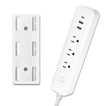 排插固定器 延長線固定器 插座固定器 電源線固定器 數據機分享器固定 贈品禮品