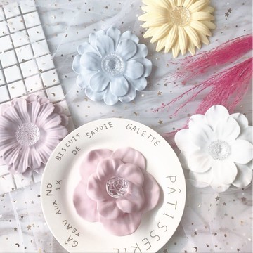 【實體店🇹🇼發票】日式花瓣造型杯蓋 花朵造型杯蓋 日本秋冬新款 雛菊 櫻花 山茶花 蓮花 送禮