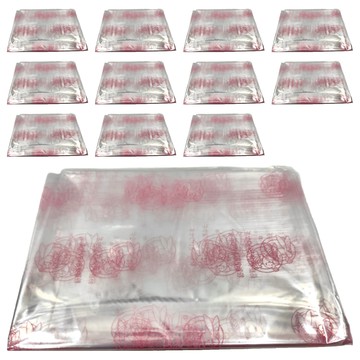 Little Pink Rabbit 粉彩小兔 防塵衣物套 聚丙烯PP 台灣製  100 x 60cm  2入  12組