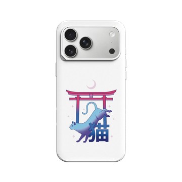 iPhone 17 Pro Max SolidX 白 - Denise Rashidi (Surudenise) - Tokyo Cat 東京の貓