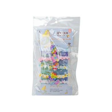 女孩飾品-髮圈5入組-繽紛彩虹