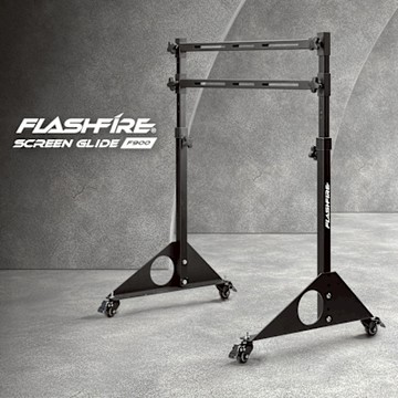FlashFire SCREEN GLIDE 移動式顯示器 螢幕支架 電視支架 移動架