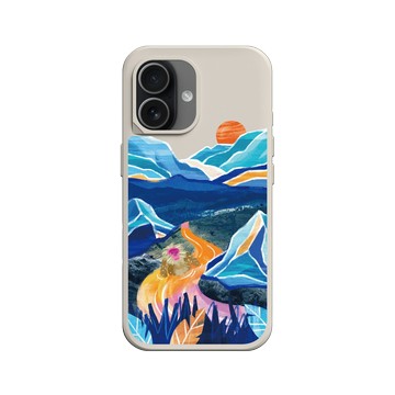 iPhone 17 SolidX 貝殼灰 - LOOK！多看我一眼 LOOK! Nature Seeks Attention - 願傷疤 有天開出花（泰國林地濫伐）