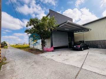 湖內｜近台1省道附贈8米挑高廠房都內農地｜高雄市湖內區大湖段