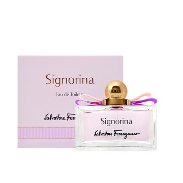 Salvatore Ferragamo 芭蕾女伶女性淡香水 100ml Signorina EDT－WBK 寶格選物