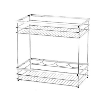 DAYDAY #304雙層置物架(扁條)(ST6678DP-01)