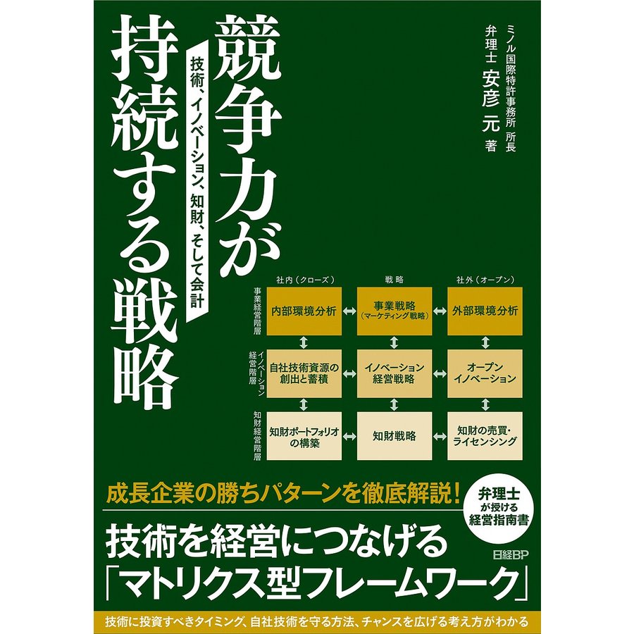 競争力が持続する戦略 技術,イノベーション,知財,そして会計