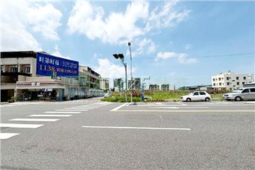 公學路六段前後路店面地｜台南市安南區學北段​