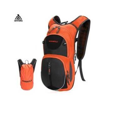ANMEILU戶外雙肩騎行背包1010(15L，附防雨罩及頭盔網，不含水袋)