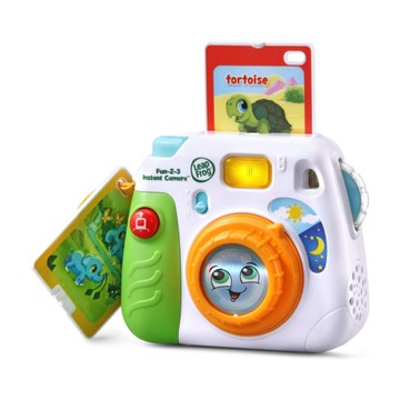 美國 LeapFrog 跳跳蛙 動物拍立得