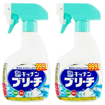 Mitsuei 廚房除菌漂白噴洗劑  400ml  2瓶