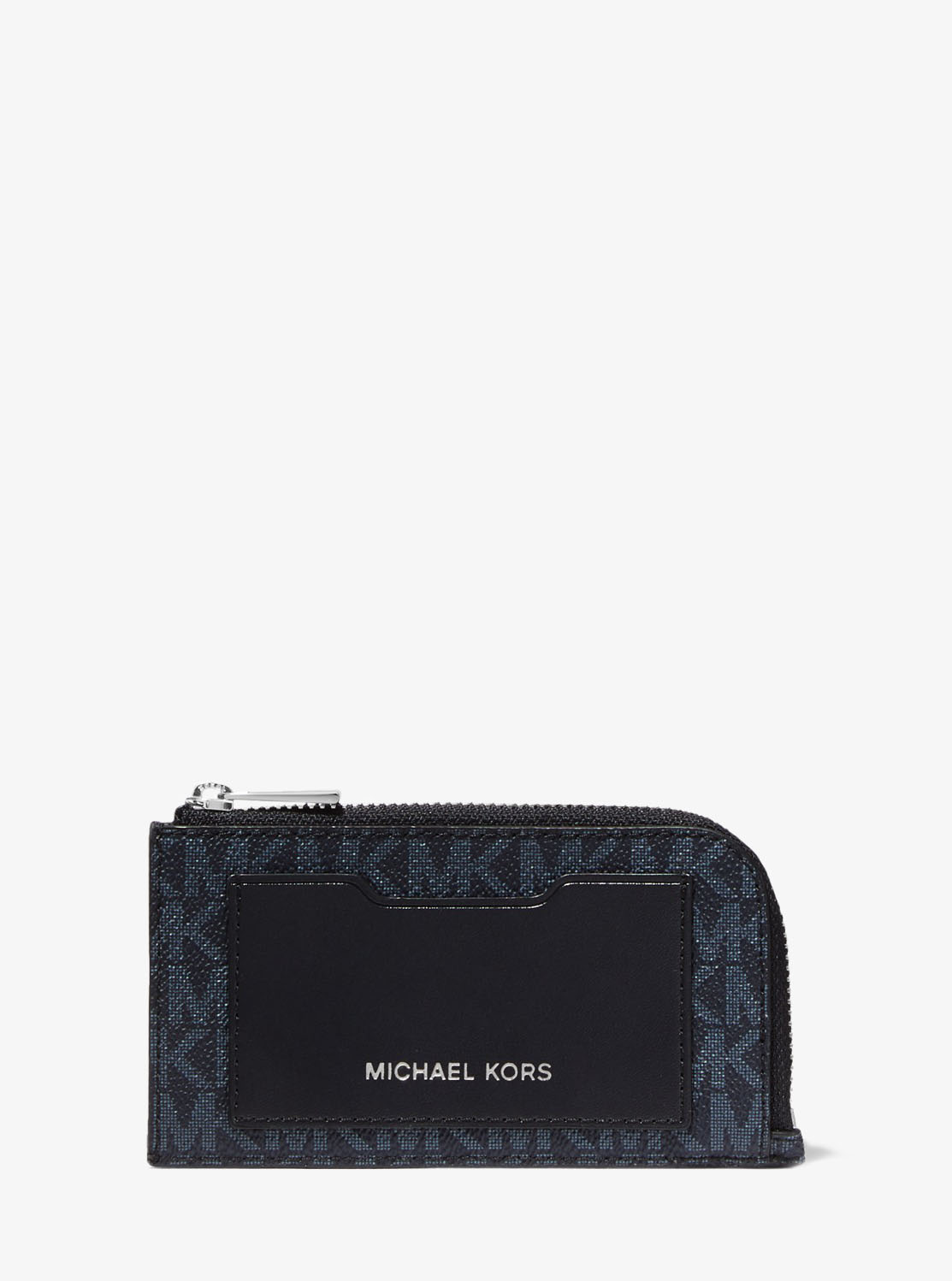 MICHAEL KORS MENS GIFTING Lジップ ウォレット - MKシグネチャー 財布