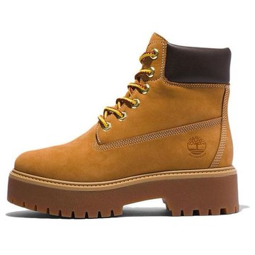(WMNS) Timberland Stone Steet 6 Inch Premium Platform Waterproof Boots 'Wheat Nubuck'