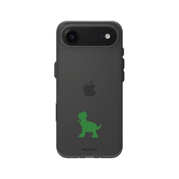 iPhone Air Clear (相機按鈕) 酷墨灰 - 迪士尼-玩具總動員 Toy Story - 抱抱龍剪影版