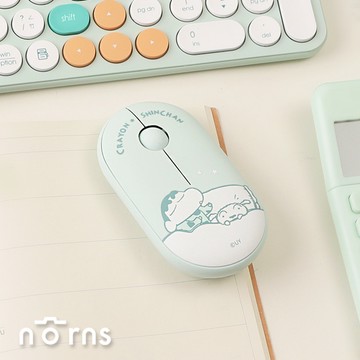蠟筆小新三模無線藍牙滑鼠- Norns Original Design 一鍵多工